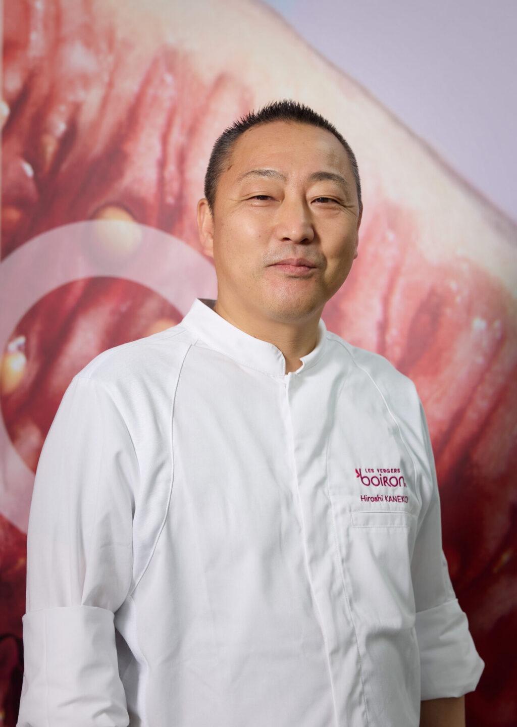 Portrait du maître pâtissier Kaneko Hiroshi